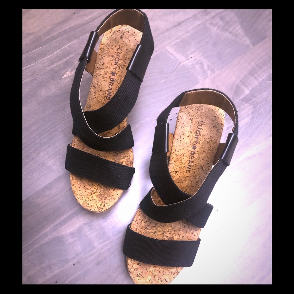 Wedge sandals - Lucky 🍀